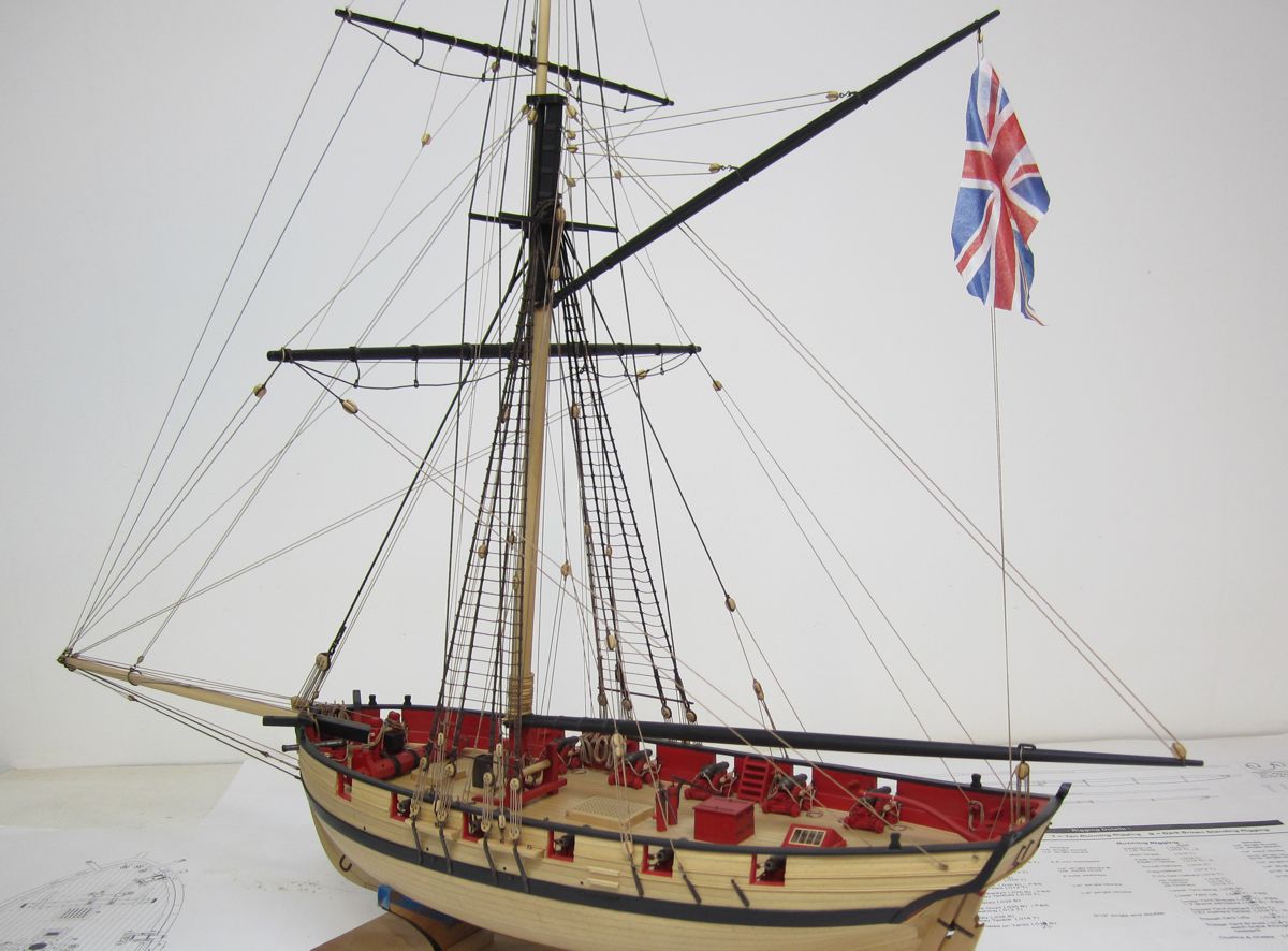 Revenue Cutter Cheerful 1806